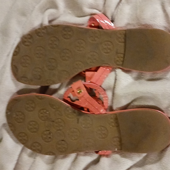 7M coral Tory Burch sandles - Picture 5 of 5